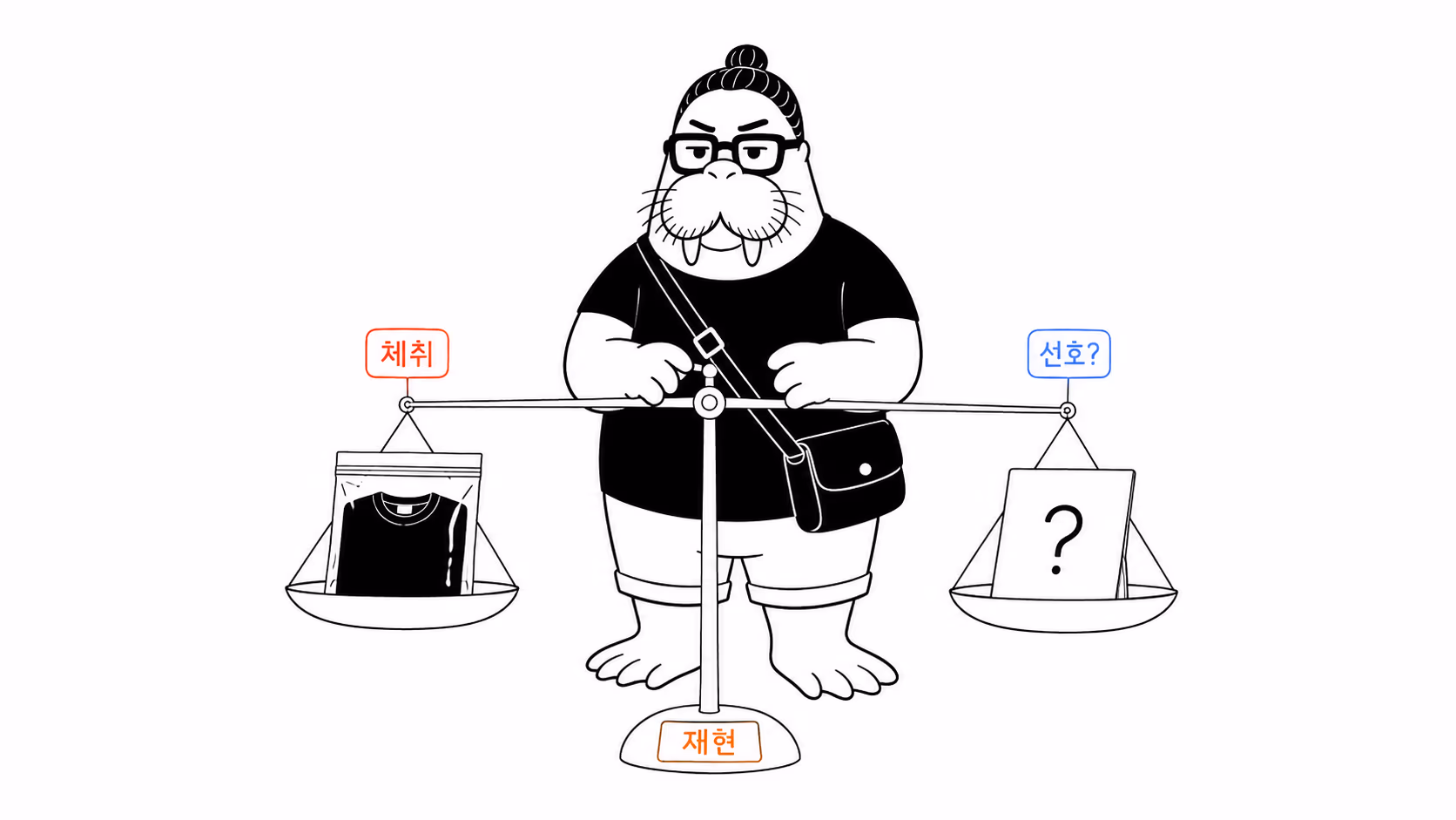 체취 표본과 선호 가설을 재현 저울에 올린 dkdk